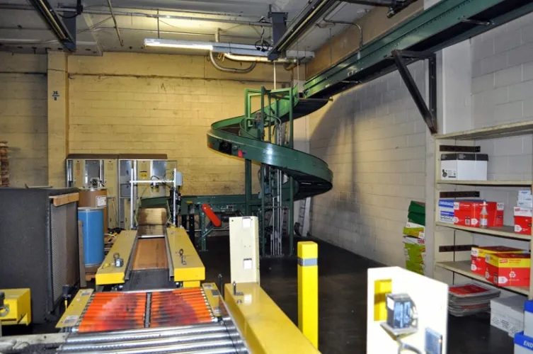 Photo #219 of DAY 1 - CLOSURE OF A COMPLETE MAJOR PAPER MILL - HARBOR PAPER: COMPLETE 2 LINE PAPER MILL, FINISHING DEPARTMENT, MACHINE & FAB SHOPS & MUCH MORE. GREAT DEMO & SCRAP OPPORTUNITY