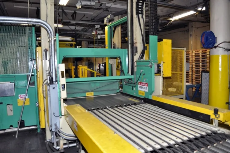 Photo #220 of DAY 1 - CLOSURE OF A COMPLETE MAJOR PAPER MILL - HARBOR PAPER: COMPLETE 2 LINE PAPER MILL, FINISHING DEPARTMENT, MACHINE & FAB SHOPS & MUCH MORE. GREAT DEMO & SCRAP OPPORTUNITY