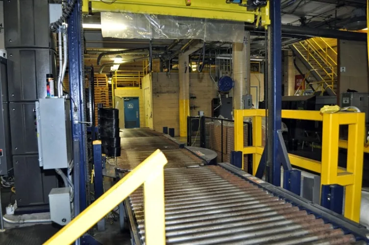 Photo #222 of DAY 1 - CLOSURE OF A COMPLETE MAJOR PAPER MILL - HARBOR PAPER: COMPLETE 2 LINE PAPER MILL, FINISHING DEPARTMENT, MACHINE & FAB SHOPS & MUCH MORE. GREAT DEMO & SCRAP OPPORTUNITY