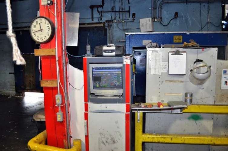 Photo #228 of DAY 1 - CLOSURE OF A COMPLETE MAJOR PAPER MILL - HARBOR PAPER: COMPLETE 2 LINE PAPER MILL, FINISHING DEPARTMENT, MACHINE & FAB SHOPS & MUCH MORE. GREAT DEMO & SCRAP OPPORTUNITY