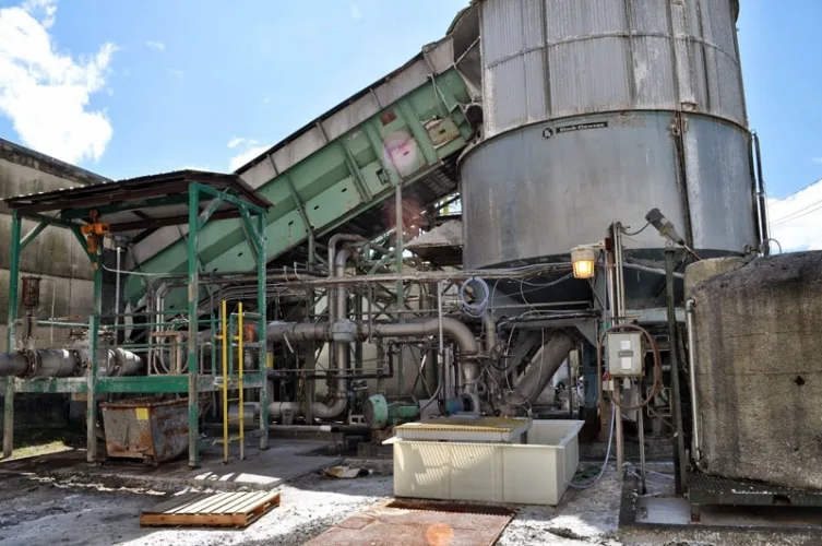 Photo #229 of DAY 1 - CLOSURE OF A COMPLETE MAJOR PAPER MILL - HARBOR PAPER: COMPLETE 2 LINE PAPER MILL, FINISHING DEPARTMENT, MACHINE & FAB SHOPS & MUCH MORE. GREAT DEMO & SCRAP OPPORTUNITY