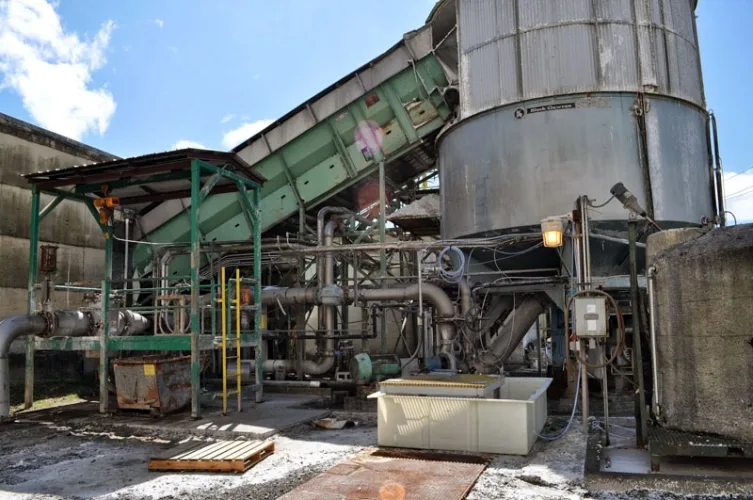 Photo #230 of DAY 1 - CLOSURE OF A COMPLETE MAJOR PAPER MILL - HARBOR PAPER: COMPLETE 2 LINE PAPER MILL, FINISHING DEPARTMENT, MACHINE & FAB SHOPS & MUCH MORE. GREAT DEMO & SCRAP OPPORTUNITY