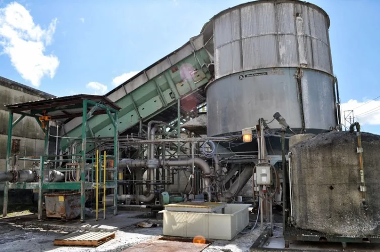 Photo #231 of DAY 1 - CLOSURE OF A COMPLETE MAJOR PAPER MILL - HARBOR PAPER: COMPLETE 2 LINE PAPER MILL, FINISHING DEPARTMENT, MACHINE & FAB SHOPS & MUCH MORE. GREAT DEMO & SCRAP OPPORTUNITY