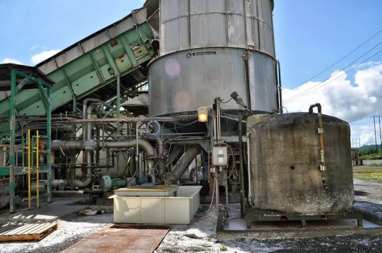 Photo #232 of DAY 1 - CLOSURE OF A COMPLETE MAJOR PAPER MILL - HARBOR PAPER: COMPLETE 2 LINE PAPER MILL, FINISHING DEPARTMENT, MACHINE & FAB SHOPS & MUCH MORE. GREAT DEMO & SCRAP OPPORTUNITY