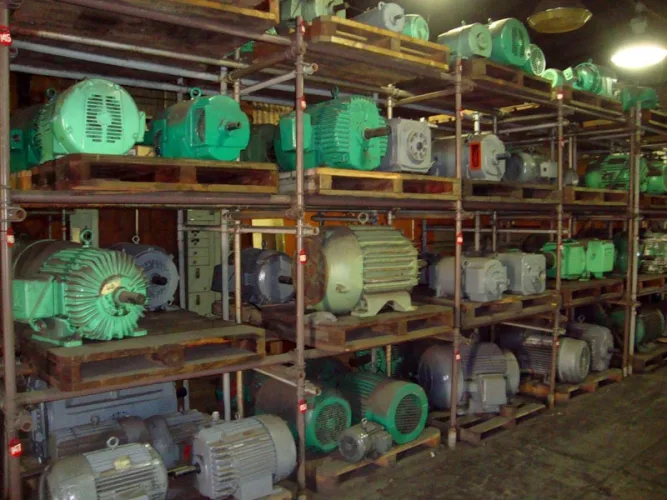 Photo #235 of DAY 1 - CLOSURE OF A COMPLETE MAJOR PAPER MILL - HARBOR PAPER: COMPLETE 2 LINE PAPER MILL, FINISHING DEPARTMENT, MACHINE & FAB SHOPS & MUCH MORE. GREAT DEMO & SCRAP OPPORTUNITY