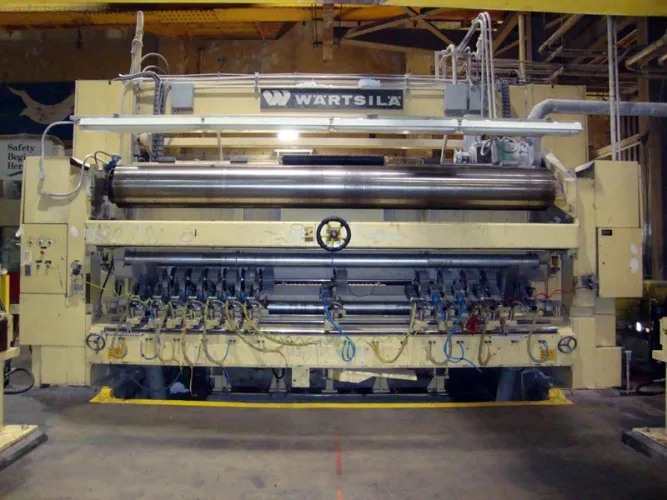 Photo #237 of DAY 1 - CLOSURE OF A COMPLETE MAJOR PAPER MILL - HARBOR PAPER: COMPLETE 2 LINE PAPER MILL, FINISHING DEPARTMENT, MACHINE & FAB SHOPS & MUCH MORE. GREAT DEMO & SCRAP OPPORTUNITY