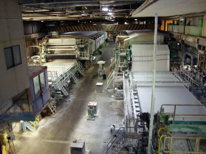 Photo #239 of DAY 1 - CLOSURE OF A COMPLETE MAJOR PAPER MILL - HARBOR PAPER: COMPLETE 2 LINE PAPER MILL, FINISHING DEPARTMENT, MACHINE & FAB SHOPS & MUCH MORE. GREAT DEMO & SCRAP OPPORTUNITY