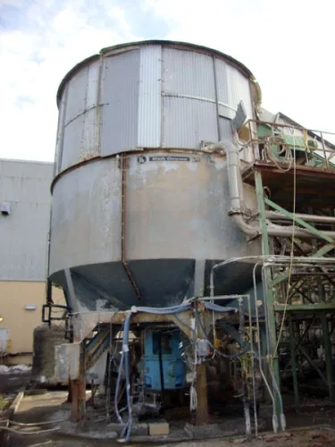 Photo #240 of DAY 1 - CLOSURE OF A COMPLETE MAJOR PAPER MILL - HARBOR PAPER: COMPLETE 2 LINE PAPER MILL, FINISHING DEPARTMENT, MACHINE & FAB SHOPS & MUCH MORE. GREAT DEMO & SCRAP OPPORTUNITY