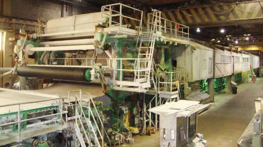 Photo #243 of DAY 1 - CLOSURE OF A COMPLETE MAJOR PAPER MILL - HARBOR PAPER: COMPLETE 2 LINE PAPER MILL, FINISHING DEPARTMENT, MACHINE & FAB SHOPS & MUCH MORE. GREAT DEMO & SCRAP OPPORTUNITY