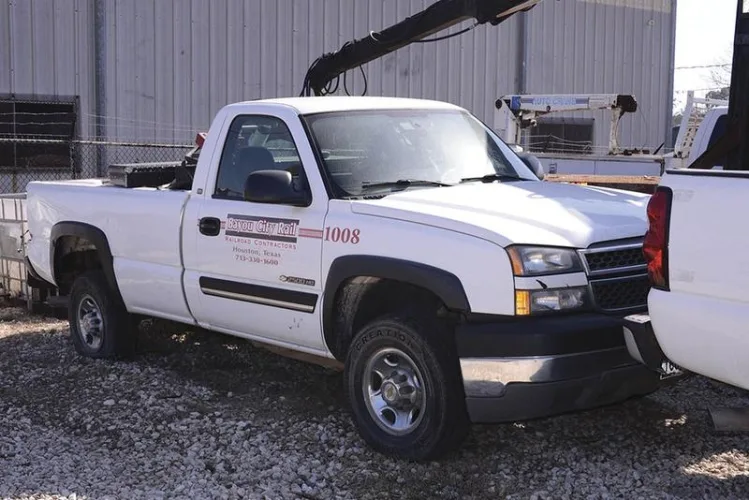 Photo #18 of EQUIPMENT FORMERLY USED BY BAYOU CITY RAIL, FEATURING: WHEEL LOADERS, BACKHOES, EXCAVATORS, FORKLIFTS, TRACTORS, TRUCKS, PICKUP TRUCKS, TRAILERS, AIR COMPRESSORS, HUGE QUANTITY OF TOOLS & MUCH MORE