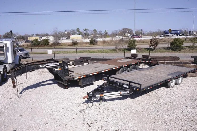 Photo #19 of EQUIPMENT FORMERLY USED BY BAYOU CITY RAIL, FEATURING: WHEEL LOADERS, BACKHOES, EXCAVATORS, FORKLIFTS, TRACTORS, TRUCKS, PICKUP TRUCKS, TRAILERS, AIR COMPRESSORS, HUGE QUANTITY OF TOOLS & MUCH MORE