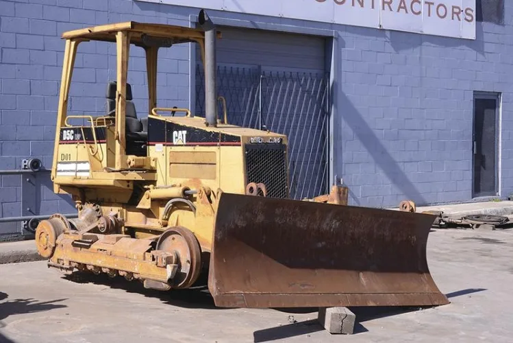 Photo #38 of EQUIPMENT FORMERLY USED BY BAYOU CITY RAIL, FEATURING: WHEEL LOADERS, BACKHOES, EXCAVATORS, FORKLIFTS, TRACTORS, TRUCKS, PICKUP TRUCKS, TRAILERS, AIR COMPRESSORS, HUGE QUANTITY OF TOOLS & MUCH MORE