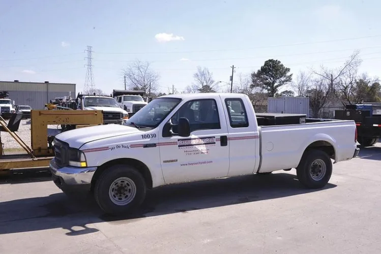 Photo #40 of EQUIPMENT FORMERLY USED BY BAYOU CITY RAIL, FEATURING: WHEEL LOADERS, BACKHOES, EXCAVATORS, FORKLIFTS, TRACTORS, TRUCKS, PICKUP TRUCKS, TRAILERS, AIR COMPRESSORS, HUGE QUANTITY OF TOOLS & MUCH MORE