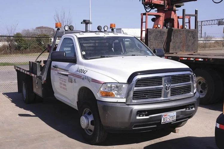 Photo #42 of EQUIPMENT FORMERLY USED BY BAYOU CITY RAIL, FEATURING: WHEEL LOADERS, BACKHOES, EXCAVATORS, FORKLIFTS, TRACTORS, TRUCKS, PICKUP TRUCKS, TRAILERS, AIR COMPRESSORS, HUGE QUANTITY OF TOOLS & MUCH MORE