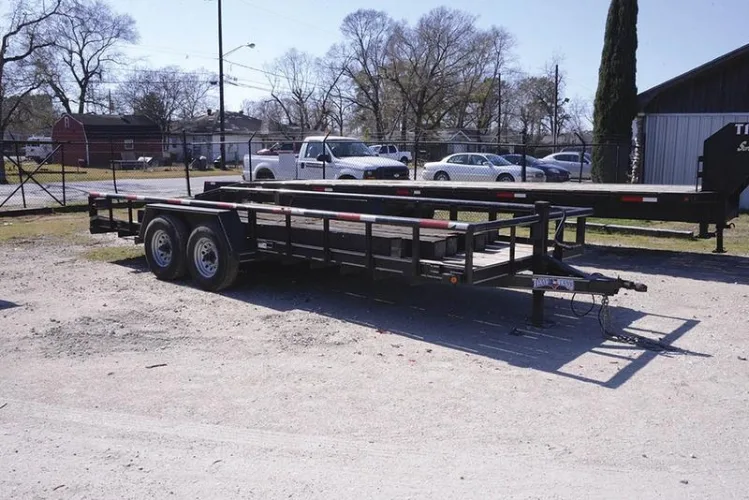 Photo #48 of EQUIPMENT FORMERLY USED BY BAYOU CITY RAIL, FEATURING: WHEEL LOADERS, BACKHOES, EXCAVATORS, FORKLIFTS, TRACTORS, TRUCKS, PICKUP TRUCKS, TRAILERS, AIR COMPRESSORS, HUGE QUANTITY OF TOOLS & MUCH MORE