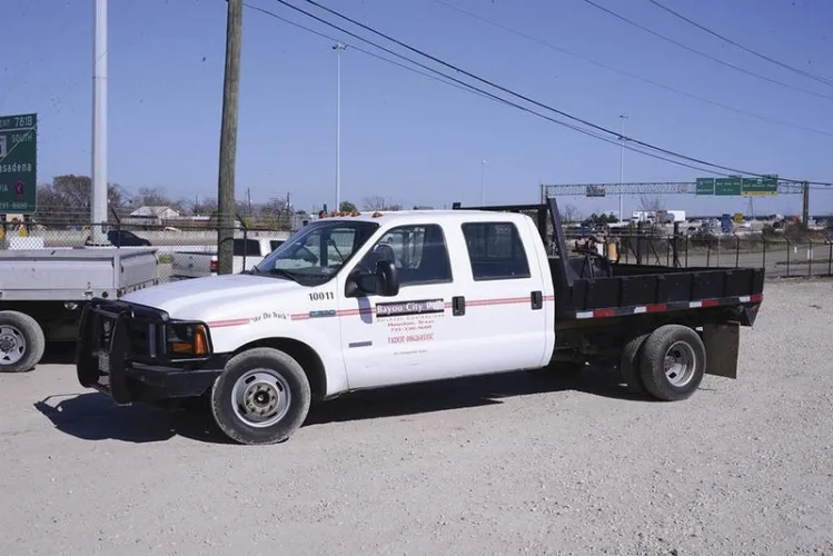 Photo #56 of EQUIPMENT FORMERLY USED BY BAYOU CITY RAIL, FEATURING: WHEEL LOADERS, BACKHOES, EXCAVATORS, FORKLIFTS, TRACTORS, TRUCKS, PICKUP TRUCKS, TRAILERS, AIR COMPRESSORS, HUGE QUANTITY OF TOOLS & MUCH MORE
