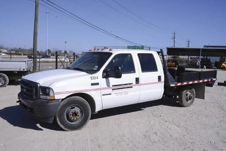 Photo #58 of EQUIPMENT FORMERLY USED BY BAYOU CITY RAIL, FEATURING: WHEEL LOADERS, BACKHOES, EXCAVATORS, FORKLIFTS, TRACTORS, TRUCKS, PICKUP TRUCKS, TRAILERS, AIR COMPRESSORS, HUGE QUANTITY OF TOOLS & MUCH MORE