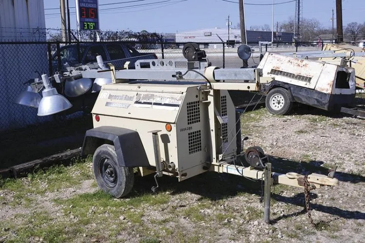 Photo #65 of EQUIPMENT FORMERLY USED BY BAYOU CITY RAIL, FEATURING: WHEEL LOADERS, BACKHOES, EXCAVATORS, FORKLIFTS, TRACTORS, TRUCKS, PICKUP TRUCKS, TRAILERS, AIR COMPRESSORS, HUGE QUANTITY OF TOOLS & MUCH MORE