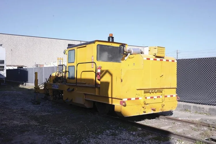 Photo #67 of EQUIPMENT FORMERLY USED BY BAYOU CITY RAIL, FEATURING: WHEEL LOADERS, BACKHOES, EXCAVATORS, FORKLIFTS, TRACTORS, TRUCKS, PICKUP TRUCKS, TRAILERS, AIR COMPRESSORS, HUGE QUANTITY OF TOOLS & MUCH MORE