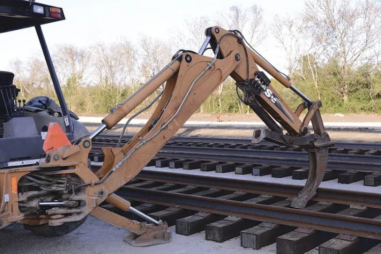 Photo #73 of EQUIPMENT FORMERLY USED BY BAYOU CITY RAIL, FEATURING: WHEEL LOADERS, BACKHOES, EXCAVATORS, FORKLIFTS, TRACTORS, TRUCKS, PICKUP TRUCKS, TRAILERS, AIR COMPRESSORS, HUGE QUANTITY OF TOOLS & MUCH MORE