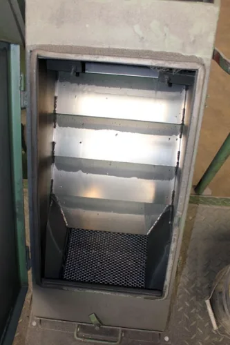 Photo #5 of CHIP MAKING AND FABRICATING MACHINERY AUCTION: SHOT BLAST SYSTEMS, LASERS, LATHES, MILLS, THERMAL OXIDIZER, BRAKES, PRESS BRAKES, CRIMPING MACHINE, EDM, KILN, GRINDERS, INDUCTION HEATING SYSTEM,  PUNCH, PARTS WASHER &  MUCH MORE