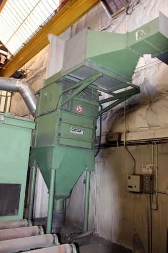 Photo #6 of CHIP MAKING AND FABRICATING MACHINERY AUCTION: SHOT BLAST SYSTEMS, LASERS, LATHES, MILLS, THERMAL OXIDIZER, BRAKES, PRESS BRAKES, CRIMPING MACHINE, EDM, KILN, GRINDERS, INDUCTION HEATING SYSTEM,  PUNCH, PARTS WASHER &  MUCH MORE