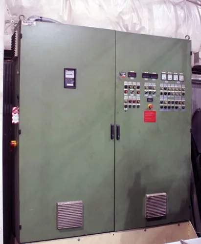 Photo #8 of CHIP MAKING AND FABRICATING MACHINERY AUCTION: SHOT BLAST SYSTEMS, LASERS, LATHES, MILLS, THERMAL OXIDIZER, BRAKES, PRESS BRAKES, CRIMPING MACHINE, EDM, KILN, GRINDERS, INDUCTION HEATING SYSTEM,  PUNCH, PARTS WASHER &  MUCH MORE