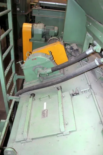 Photo #9 of CHIP MAKING AND FABRICATING MACHINERY AUCTION: SHOT BLAST SYSTEMS, LASERS, LATHES, MILLS, THERMAL OXIDIZER, BRAKES, PRESS BRAKES, CRIMPING MACHINE, EDM, KILN, GRINDERS, INDUCTION HEATING SYSTEM,  PUNCH, PARTS WASHER &  MUCH MORE