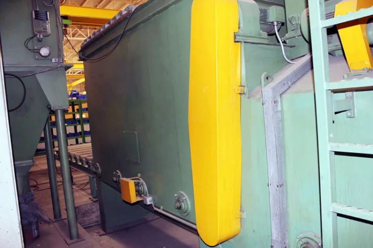 Photo #11 of CHIP MAKING AND FABRICATING MACHINERY AUCTION: SHOT BLAST SYSTEMS, LASERS, LATHES, MILLS, THERMAL OXIDIZER, BRAKES, PRESS BRAKES, CRIMPING MACHINE, EDM, KILN, GRINDERS, INDUCTION HEATING SYSTEM,  PUNCH, PARTS WASHER &  MUCH MORE