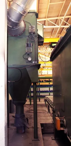 Photo #12 of CHIP MAKING AND FABRICATING MACHINERY AUCTION: SHOT BLAST SYSTEMS, LASERS, LATHES, MILLS, THERMAL OXIDIZER, BRAKES, PRESS BRAKES, CRIMPING MACHINE, EDM, KILN, GRINDERS, INDUCTION HEATING SYSTEM,  PUNCH, PARTS WASHER &  MUCH MORE