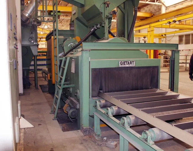 Photo #13 of CHIP MAKING AND FABRICATING MACHINERY AUCTION: SHOT BLAST SYSTEMS, LASERS, LATHES, MILLS, THERMAL OXIDIZER, BRAKES, PRESS BRAKES, CRIMPING MACHINE, EDM, KILN, GRINDERS, INDUCTION HEATING SYSTEM,  PUNCH, PARTS WASHER &  MUCH MORE