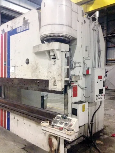 Photo #21 of CHIP MAKING AND FABRICATING MACHINERY AUCTION: SHOT BLAST SYSTEMS, LASERS, LATHES, MILLS, THERMAL OXIDIZER, BRAKES, PRESS BRAKES, CRIMPING MACHINE, EDM, KILN, GRINDERS, INDUCTION HEATING SYSTEM,  PUNCH, PARTS WASHER &  MUCH MORE