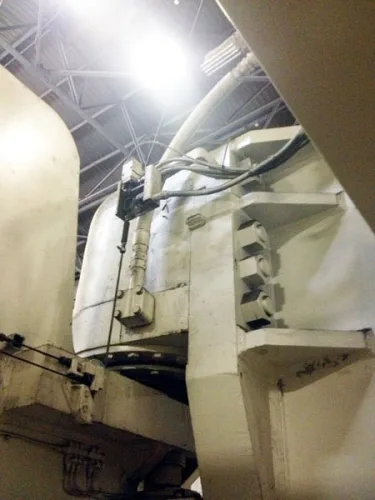 Photo #24 of CHIP MAKING AND FABRICATING MACHINERY AUCTION: SHOT BLAST SYSTEMS, LASERS, LATHES, MILLS, THERMAL OXIDIZER, BRAKES, PRESS BRAKES, CRIMPING MACHINE, EDM, KILN, GRINDERS, INDUCTION HEATING SYSTEM,  PUNCH, PARTS WASHER &  MUCH MORE