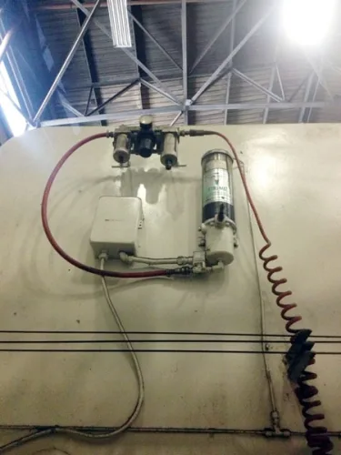 Photo #26 of CHIP MAKING AND FABRICATING MACHINERY AUCTION: SHOT BLAST SYSTEMS, LASERS, LATHES, MILLS, THERMAL OXIDIZER, BRAKES, PRESS BRAKES, CRIMPING MACHINE, EDM, KILN, GRINDERS, INDUCTION HEATING SYSTEM,  PUNCH, PARTS WASHER &  MUCH MORE