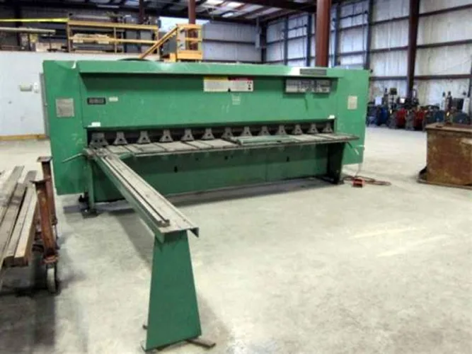Photo #33 of CHIP MAKING AND FABRICATING MACHINERY AUCTION: SHOT BLAST SYSTEMS, LASERS, LATHES, MILLS, THERMAL OXIDIZER, BRAKES, PRESS BRAKES, CRIMPING MACHINE, EDM, KILN, GRINDERS, INDUCTION HEATING SYSTEM,  PUNCH, PARTS WASHER &  MUCH MORE