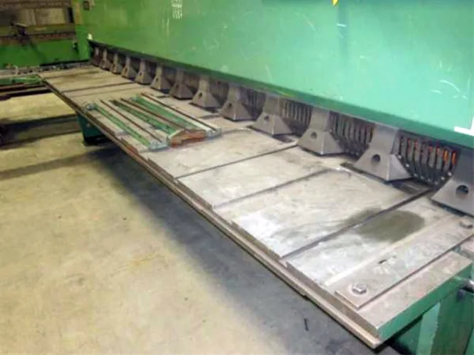 Photo #34 of CHIP MAKING AND FABRICATING MACHINERY AUCTION: SHOT BLAST SYSTEMS, LASERS, LATHES, MILLS, THERMAL OXIDIZER, BRAKES, PRESS BRAKES, CRIMPING MACHINE, EDM, KILN, GRINDERS, INDUCTION HEATING SYSTEM,  PUNCH, PARTS WASHER &  MUCH MORE