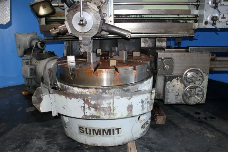 Photo #39 of CHIP MAKING AND FABRICATING MACHINERY AUCTION: SHOT BLAST SYSTEMS, LASERS, LATHES, MILLS, THERMAL OXIDIZER, BRAKES, PRESS BRAKES, CRIMPING MACHINE, EDM, KILN, GRINDERS, INDUCTION HEATING SYSTEM,  PUNCH, PARTS WASHER &  MUCH MORE