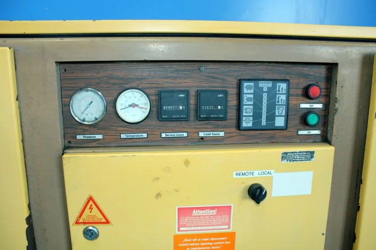 Photo #44 of CHIP MAKING AND FABRICATING MACHINERY AUCTION: SHOT BLAST SYSTEMS, LASERS, LATHES, MILLS, THERMAL OXIDIZER, BRAKES, PRESS BRAKES, CRIMPING MACHINE, EDM, KILN, GRINDERS, INDUCTION HEATING SYSTEM,  PUNCH, PARTS WASHER &  MUCH MORE