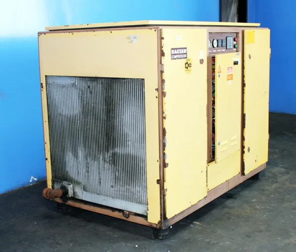Photo #45 of CHIP MAKING AND FABRICATING MACHINERY AUCTION: SHOT BLAST SYSTEMS, LASERS, LATHES, MILLS, THERMAL OXIDIZER, BRAKES, PRESS BRAKES, CRIMPING MACHINE, EDM, KILN, GRINDERS, INDUCTION HEATING SYSTEM,  PUNCH, PARTS WASHER &  MUCH MORE