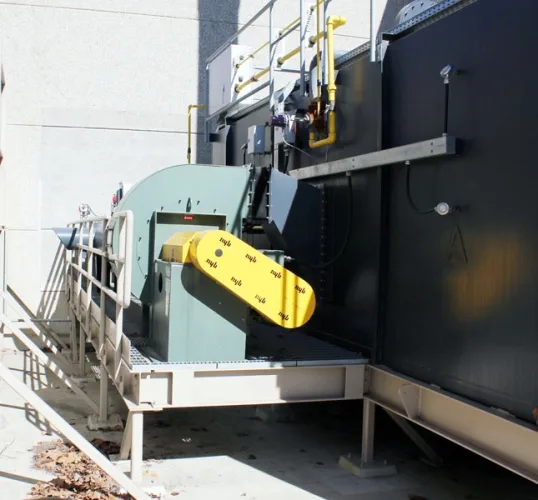 Photo #48 of CHIP MAKING AND FABRICATING MACHINERY AUCTION: SHOT BLAST SYSTEMS, LASERS, LATHES, MILLS, THERMAL OXIDIZER, BRAKES, PRESS BRAKES, CRIMPING MACHINE, EDM, KILN, GRINDERS, INDUCTION HEATING SYSTEM,  PUNCH, PARTS WASHER &  MUCH MORE