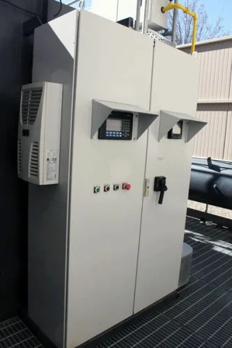 Photo #52 of CHIP MAKING AND FABRICATING MACHINERY AUCTION: SHOT BLAST SYSTEMS, LASERS, LATHES, MILLS, THERMAL OXIDIZER, BRAKES, PRESS BRAKES, CRIMPING MACHINE, EDM, KILN, GRINDERS, INDUCTION HEATING SYSTEM,  PUNCH, PARTS WASHER &  MUCH MORE
