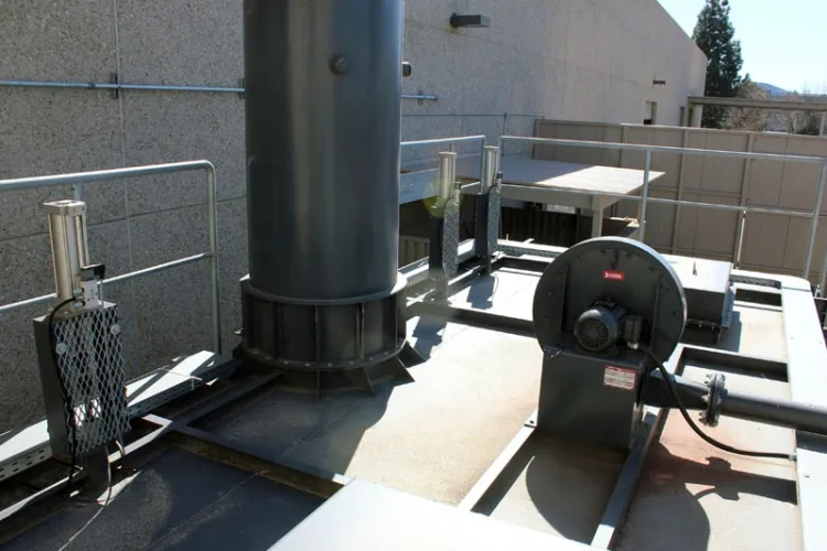 Photo #53 of CHIP MAKING AND FABRICATING MACHINERY AUCTION: SHOT BLAST SYSTEMS, LASERS, LATHES, MILLS, THERMAL OXIDIZER, BRAKES, PRESS BRAKES, CRIMPING MACHINE, EDM, KILN, GRINDERS, INDUCTION HEATING SYSTEM,  PUNCH, PARTS WASHER &  MUCH MORE