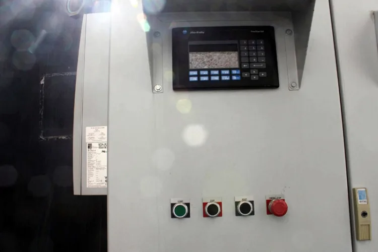 Photo #61 of CHIP MAKING AND FABRICATING MACHINERY AUCTION: SHOT BLAST SYSTEMS, LASERS, LATHES, MILLS, THERMAL OXIDIZER, BRAKES, PRESS BRAKES, CRIMPING MACHINE, EDM, KILN, GRINDERS, INDUCTION HEATING SYSTEM,  PUNCH, PARTS WASHER &  MUCH MORE