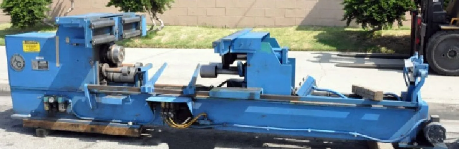 Photo #65 of CHIP MAKING AND FABRICATING MACHINERY AUCTION: SHOT BLAST SYSTEMS, LASERS, LATHES, MILLS, THERMAL OXIDIZER, BRAKES, PRESS BRAKES, CRIMPING MACHINE, EDM, KILN, GRINDERS, INDUCTION HEATING SYSTEM,  PUNCH, PARTS WASHER &  MUCH MORE