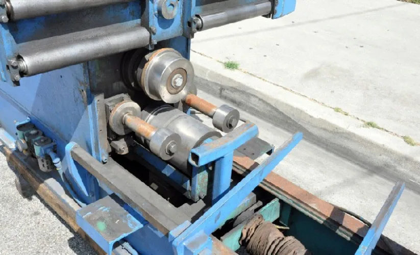 Photo #68 of CHIP MAKING AND FABRICATING MACHINERY AUCTION: SHOT BLAST SYSTEMS, LASERS, LATHES, MILLS, THERMAL OXIDIZER, BRAKES, PRESS BRAKES, CRIMPING MACHINE, EDM, KILN, GRINDERS, INDUCTION HEATING SYSTEM,  PUNCH, PARTS WASHER &  MUCH MORE