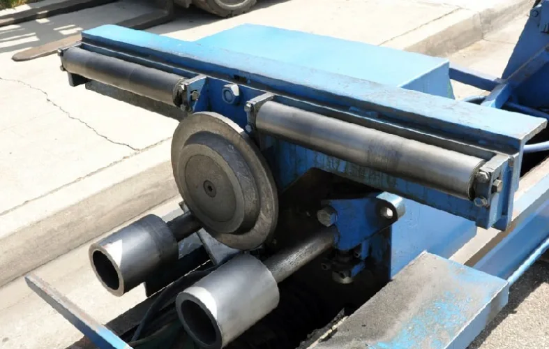 Photo #69 of CHIP MAKING AND FABRICATING MACHINERY AUCTION: SHOT BLAST SYSTEMS, LASERS, LATHES, MILLS, THERMAL OXIDIZER, BRAKES, PRESS BRAKES, CRIMPING MACHINE, EDM, KILN, GRINDERS, INDUCTION HEATING SYSTEM,  PUNCH, PARTS WASHER &  MUCH MORE