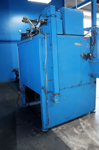 Photo #72 of CHIP MAKING AND FABRICATING MACHINERY AUCTION: SHOT BLAST SYSTEMS, LASERS, LATHES, MILLS, THERMAL OXIDIZER, BRAKES, PRESS BRAKES, CRIMPING MACHINE, EDM, KILN, GRINDERS, INDUCTION HEATING SYSTEM,  PUNCH, PARTS WASHER &  MUCH MORE