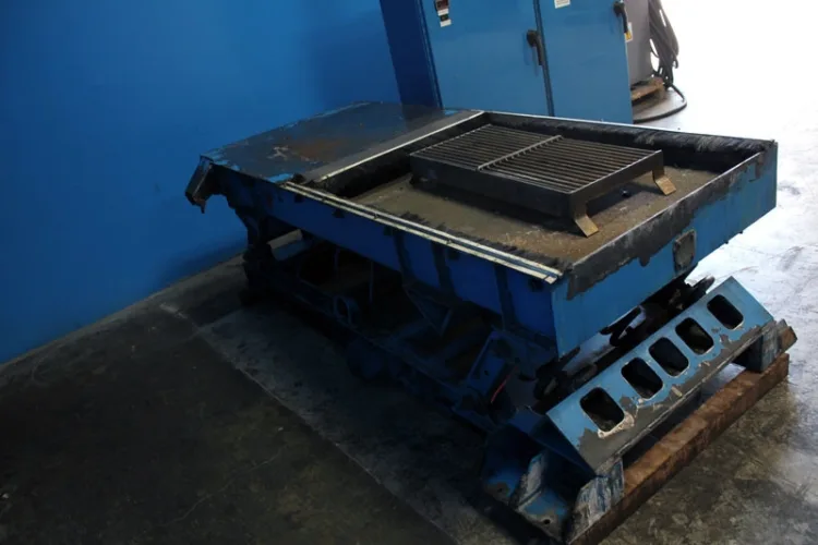 Photo #73 of CHIP MAKING AND FABRICATING MACHINERY AUCTION: SHOT BLAST SYSTEMS, LASERS, LATHES, MILLS, THERMAL OXIDIZER, BRAKES, PRESS BRAKES, CRIMPING MACHINE, EDM, KILN, GRINDERS, INDUCTION HEATING SYSTEM,  PUNCH, PARTS WASHER &  MUCH MORE
