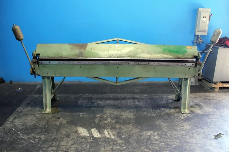 Photo #76 of CHIP MAKING AND FABRICATING MACHINERY AUCTION: SHOT BLAST SYSTEMS, LASERS, LATHES, MILLS, THERMAL OXIDIZER, BRAKES, PRESS BRAKES, CRIMPING MACHINE, EDM, KILN, GRINDERS, INDUCTION HEATING SYSTEM,  PUNCH, PARTS WASHER &  MUCH MORE
