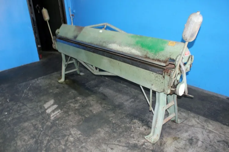 Photo #77 of CHIP MAKING AND FABRICATING MACHINERY AUCTION: SHOT BLAST SYSTEMS, LASERS, LATHES, MILLS, THERMAL OXIDIZER, BRAKES, PRESS BRAKES, CRIMPING MACHINE, EDM, KILN, GRINDERS, INDUCTION HEATING SYSTEM,  PUNCH, PARTS WASHER &  MUCH MORE